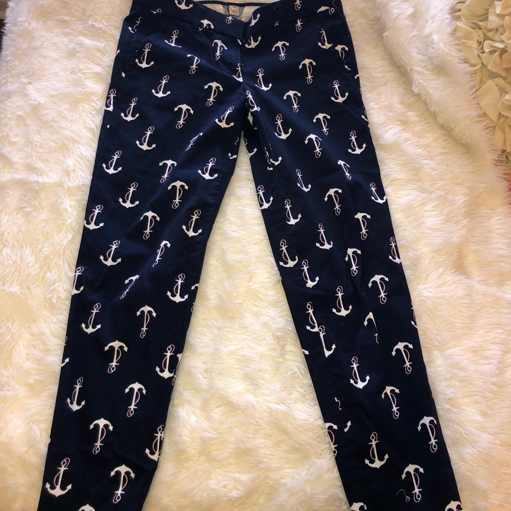 JCrew 00 chino pants